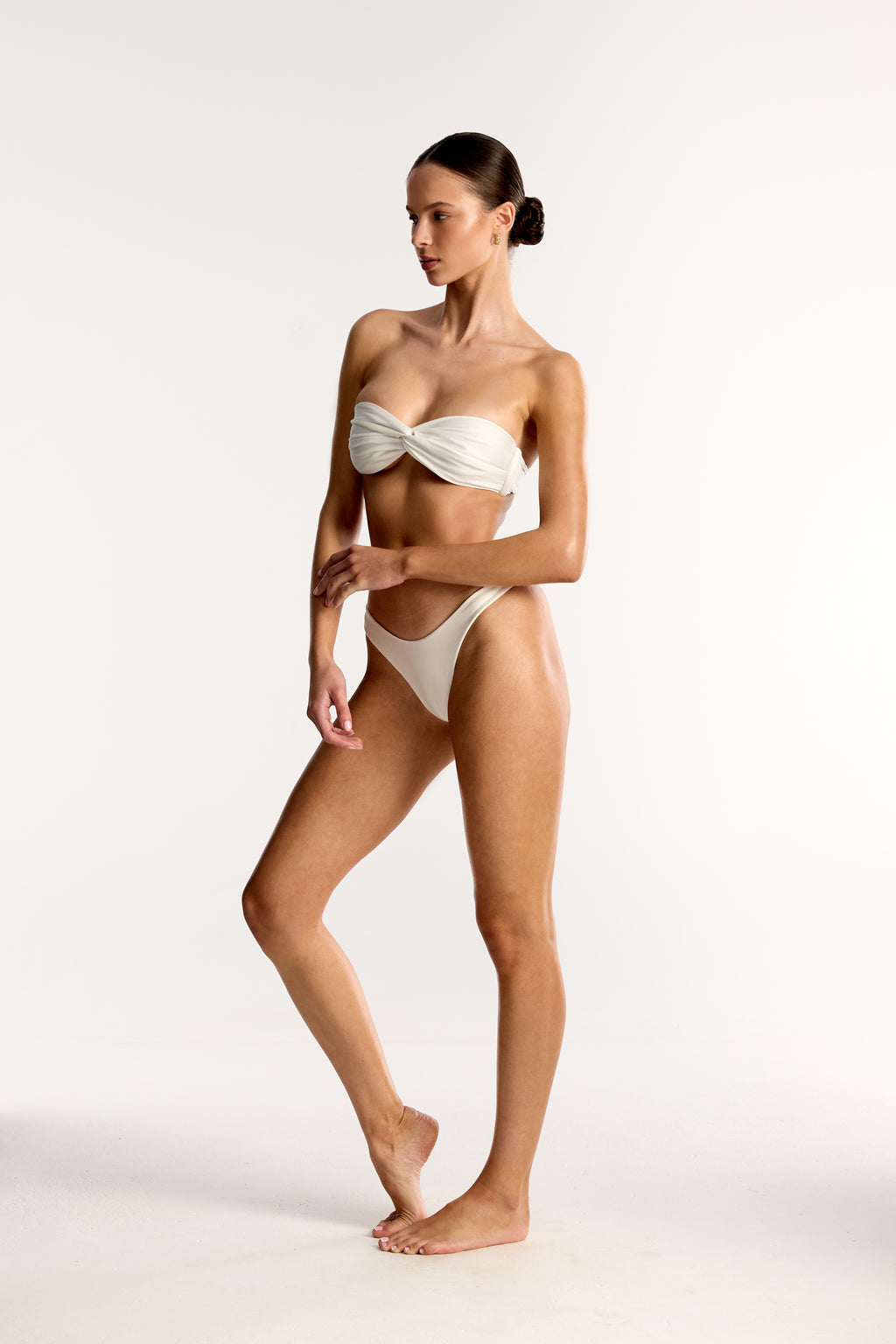 High Cut Bottom Avorio